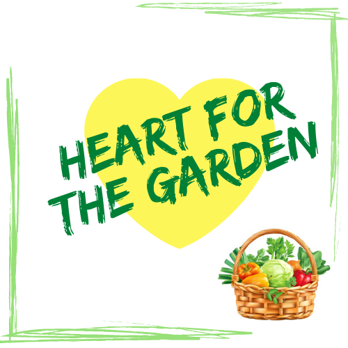 Heart for the garden